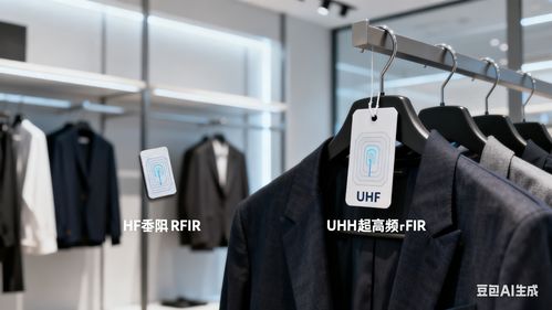 服裝店鋪RFID選型干貨 HF vs UHF，日用百貨銷售如何選才不踩坑？