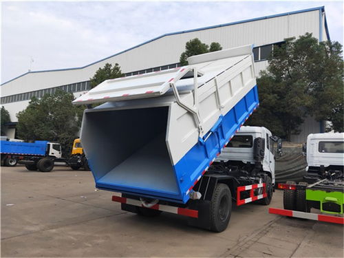 5噸干糞轉(zhuǎn)運車廣河污泥車精選廠家