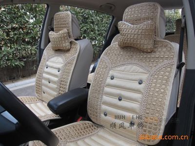 【汽車冰絲坐墊 涼墊 汽車用品 汽車夏季坐墊精品 ZI1108】價(jià)格,廠家,圖片,座墊,天臺典雅汽車用品廠-