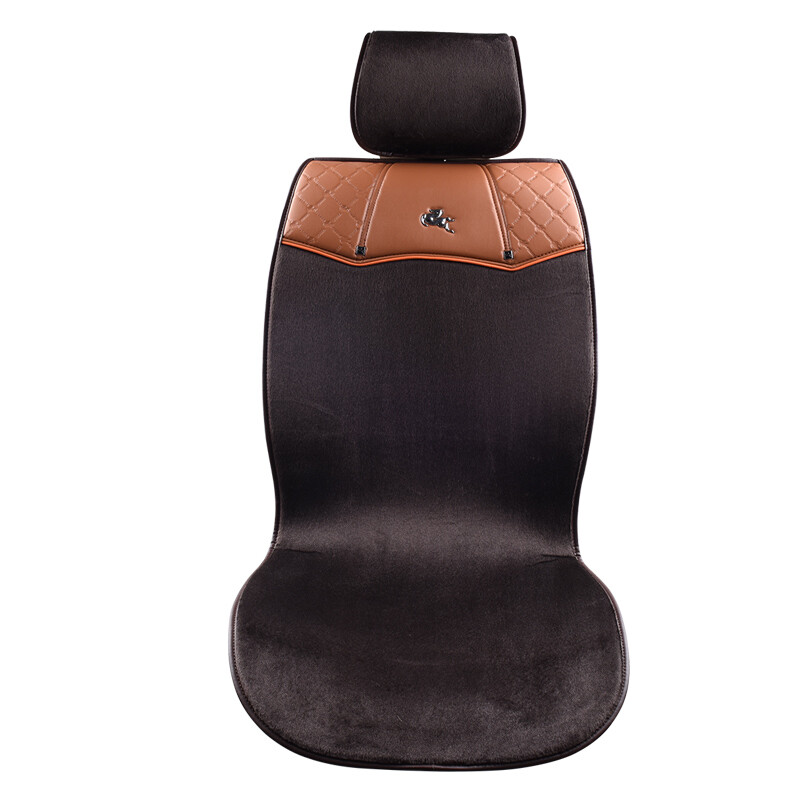 御馬麒麟系列冬季免綁短毛絨汽車座墊 舒適與便捷的完美結合